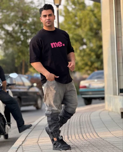 تیشرت پارچه بیسکویتی