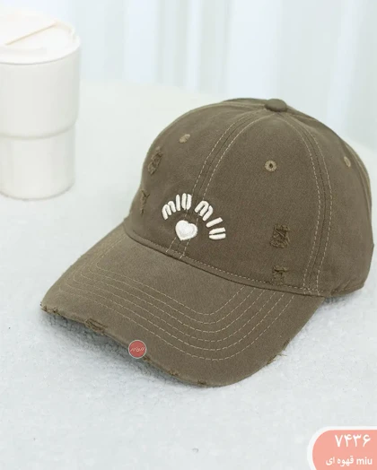 کلاه کتان 7436