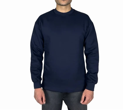 دورس سه نخ سرمه ای طرح ساده