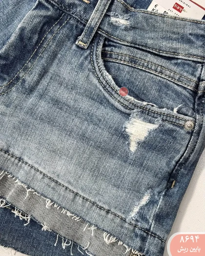 شورتک جین 8694