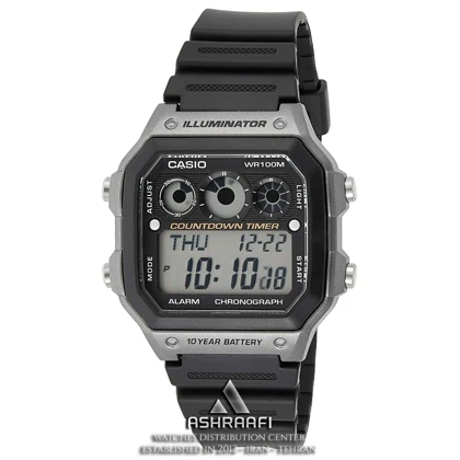 ساعت مچی اورجینال کاسیو مدل Casio AE-1300WH-8AVDF