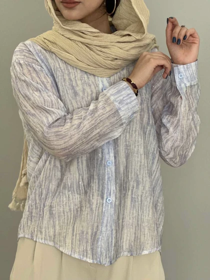 شومیز گازوئیلی