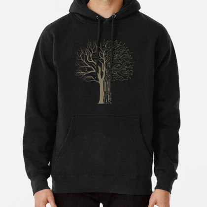 هودی طرح Digital Tree کد 18437