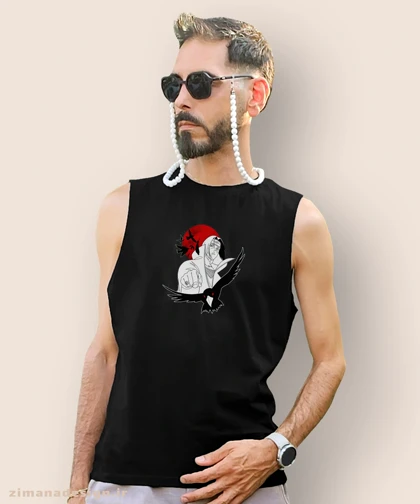 تاپ مردانه و زنانه طرح ناروتو شخصیت ایتاچی اوچیها کد909