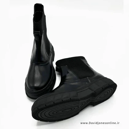 نیم بوت زنانه استرادیواریوس مدل Stradivarius Flat Ankle Boots - BTB45