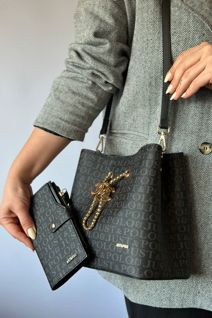 کیف دوشی زنانه just-polo just-polo