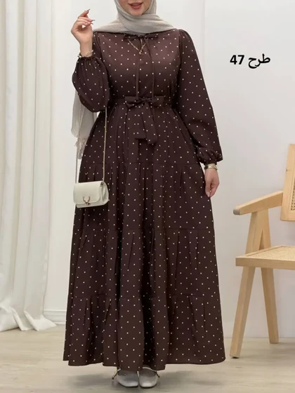 3982- پیراهن بلند نوردخت