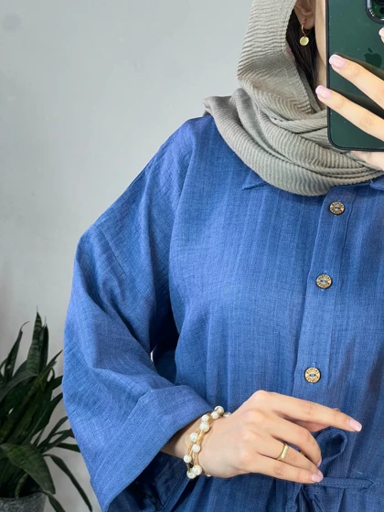 مانتو بلند مارتا