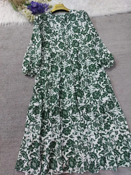 ساحلی گل‌دار کد 34723