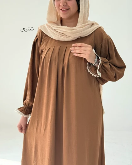 پیراهن زنانه غنچه کد 1801