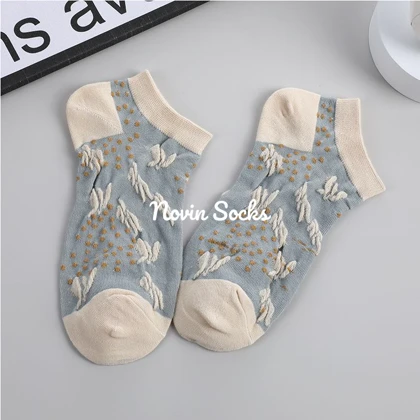 جوراب مچی طرح سنتی 2