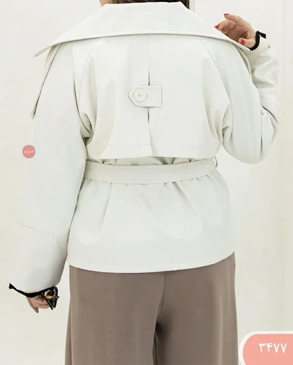 بارانی کوتاه مایسا 3477