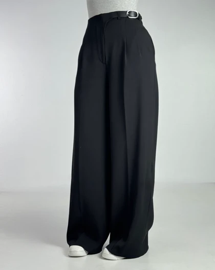 شلوار  بگ کمربندی  کد 200290