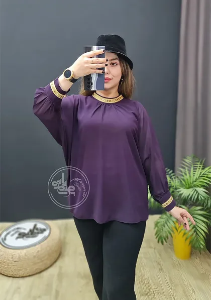شومیز مدل اسپانیش