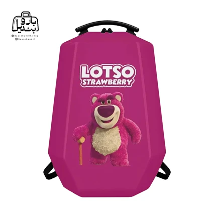 کوله‌پشتی مدرسه هارد کیس Marinox Marvel کد 1050 طرح لوتسو Lotso
