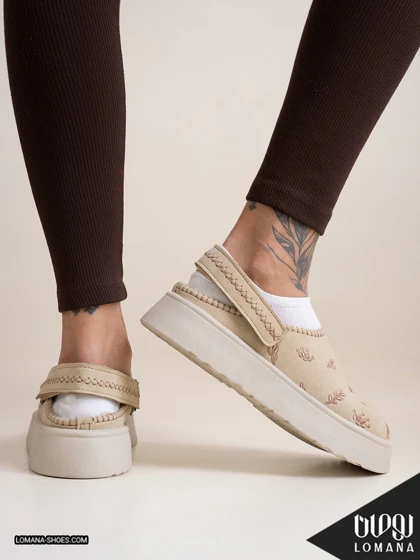 صندل زمستانه زارا لومانا - کد 2543