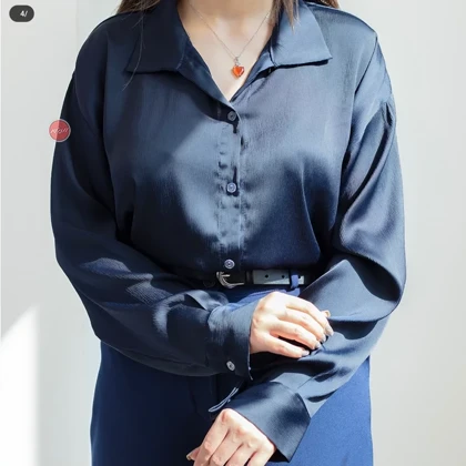 شومیز زنانه ساتن زارا مجلسی