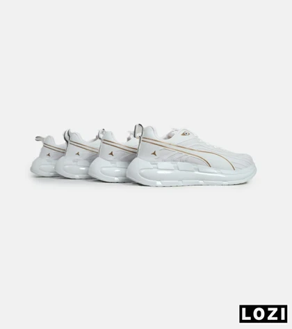 کفش کتانی ورزشی مردانه و زنانه سفید PUMA