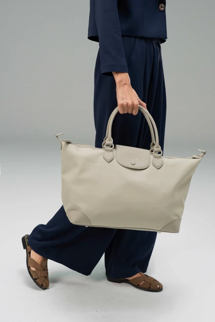 کیف دستی زنانه چرم مصنوعی دسته دار دیوید جونز DAVIDJONES