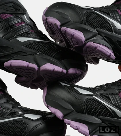 کفش کتانی مردانه و زنانه مشکی بنفش نارنجی ADIDAS performance x9000l4 مدل 7246