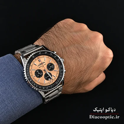 ساعت مچی مردانه سه موتور برند بریتلینگ مدل DO1345