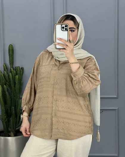 شومیز کتیبه (41) کد3644