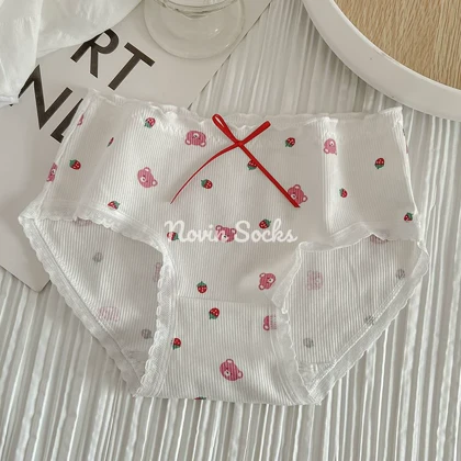 شورت طرح Pink Bear (مناسب سایز 38-42)