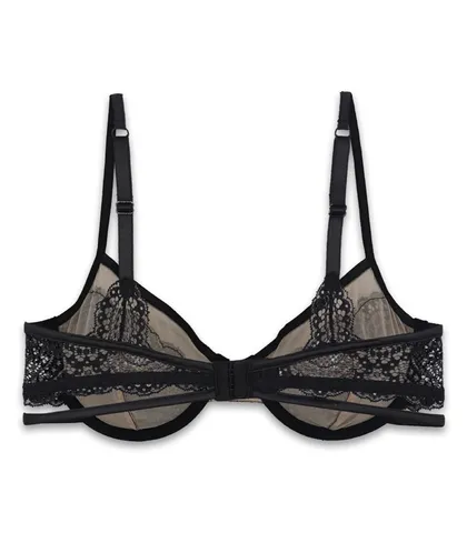 سوتین Neev نیو دانتل و تور کد 828 مشکی New Black