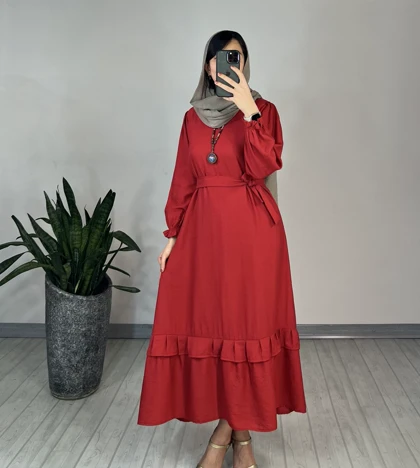 پیراهن مانتویی دل آرا