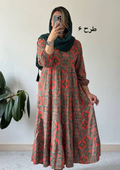 پیراهنن مانتویی زارا 7