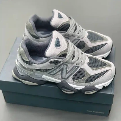 کفش نیوبالانس 9060 خاکستری طوسی New Balance 9060 Grey