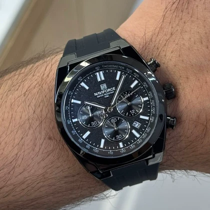 ساعت مردانه اورجینال نیویفورس Naviforce NF 8080