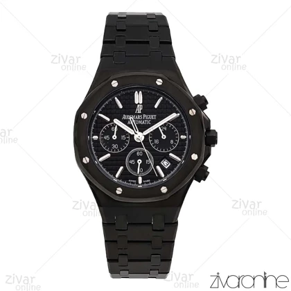 ساعت اودمار پیگه (AP) زنانه سه موتوره مشکی 106236