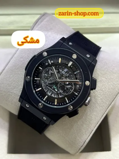 ساعت مردانه هابلوت ساده و طرح اتومات