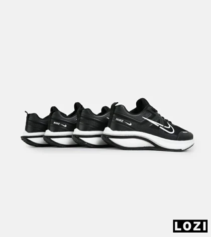 کفش کتانی مشکی سفید مردانه و زنانه NIKE vaporfly kx