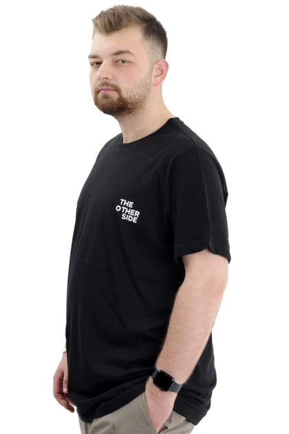 تیشرت سایز بزرگ مردانه مدکس modexl