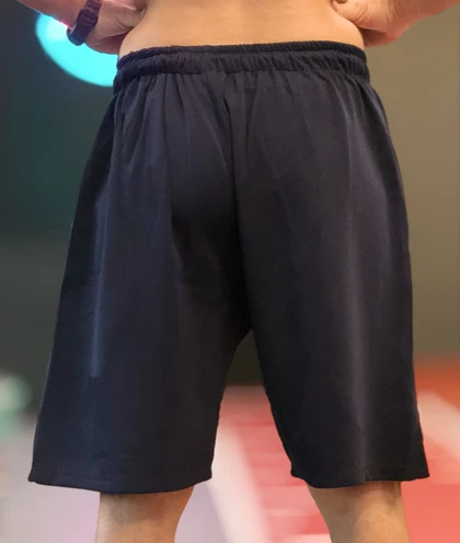 شلوارک بگ جردن (Jordan) پارچه غواصی لطیف با لوگو گلدوزی (ژله ای)