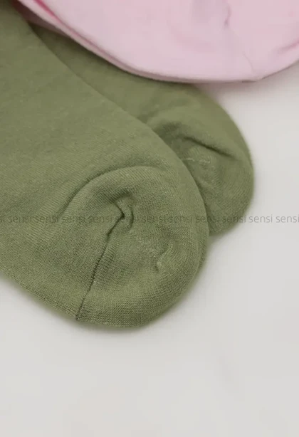 جوراب(Labubu)ساق‌دار پنبه کد1004998