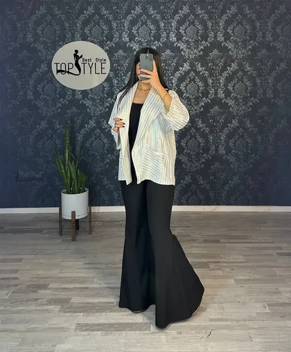 کت راه راه لمه کد : 7917
