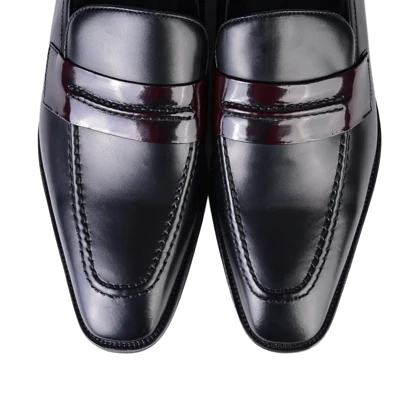 کفش کالج تمام چرم مردانه