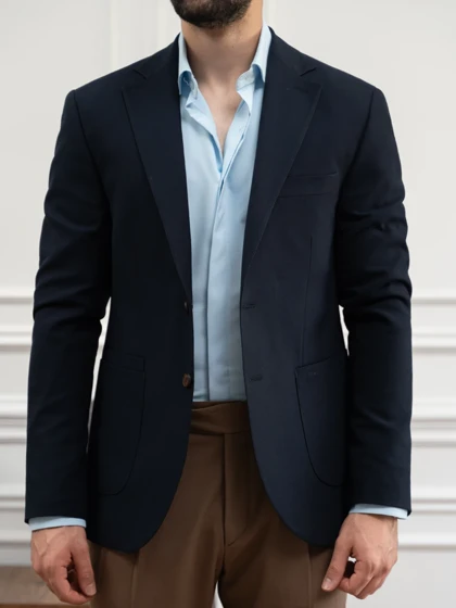 کت دودکمه کدc214