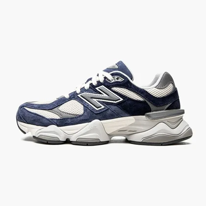 کتانی نیوبالانس 9060 سرمه‌ای New Balance 9060 Navy