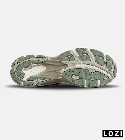 کفش کتانی مردانه و زنانه کرم سبز NEW BALANCE 1064 V.2 مدل 8437