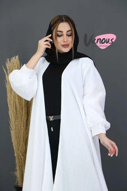مانتو بلند نازلی