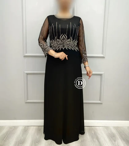 پیراهن بلند لاله 7037