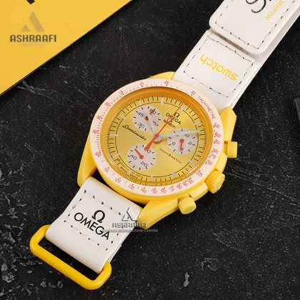ساعت امگا سواچ خورشید Omega x Swatch Speedmaster YW1