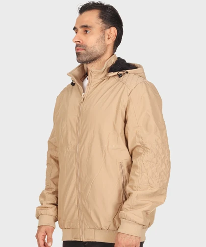 کاپشن مردانه ساده 9808