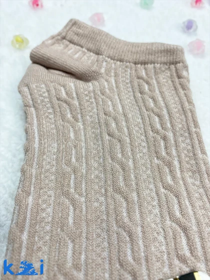 جوراب زیر مچی زنانه طرح گندمی