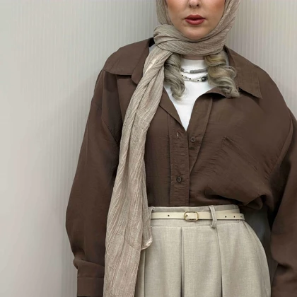 شومیز بیسیک KEDI