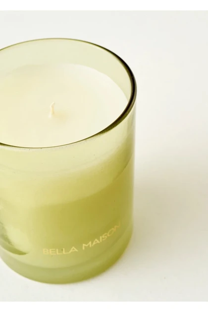 شمع معطر Bella Maison مدل Golden Tropics موم سویا - سبز